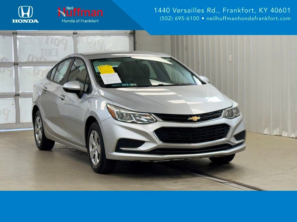 Used 2017 Chevrolet Cruze LS