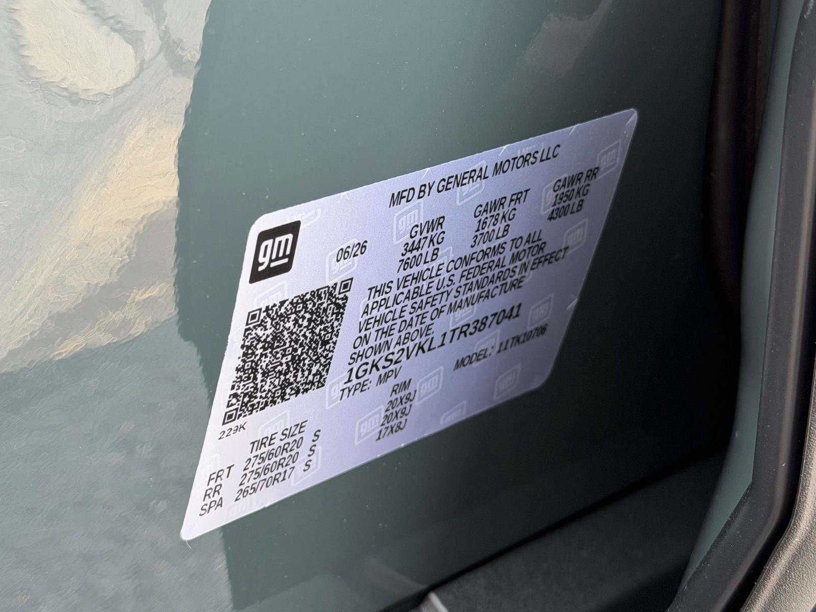 New 2026 GMC Yukon AT4 Ultimate AWD/4WD image 22