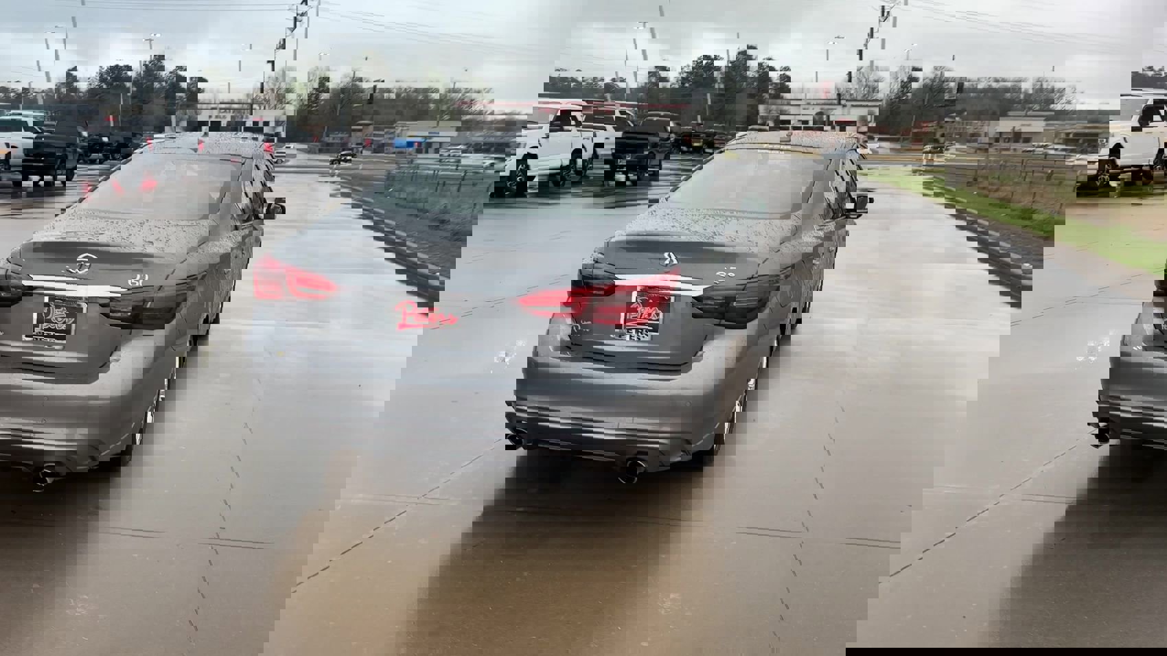 Used 2024 INFINITI Q50 Luxe w/ Cargo Package image 7