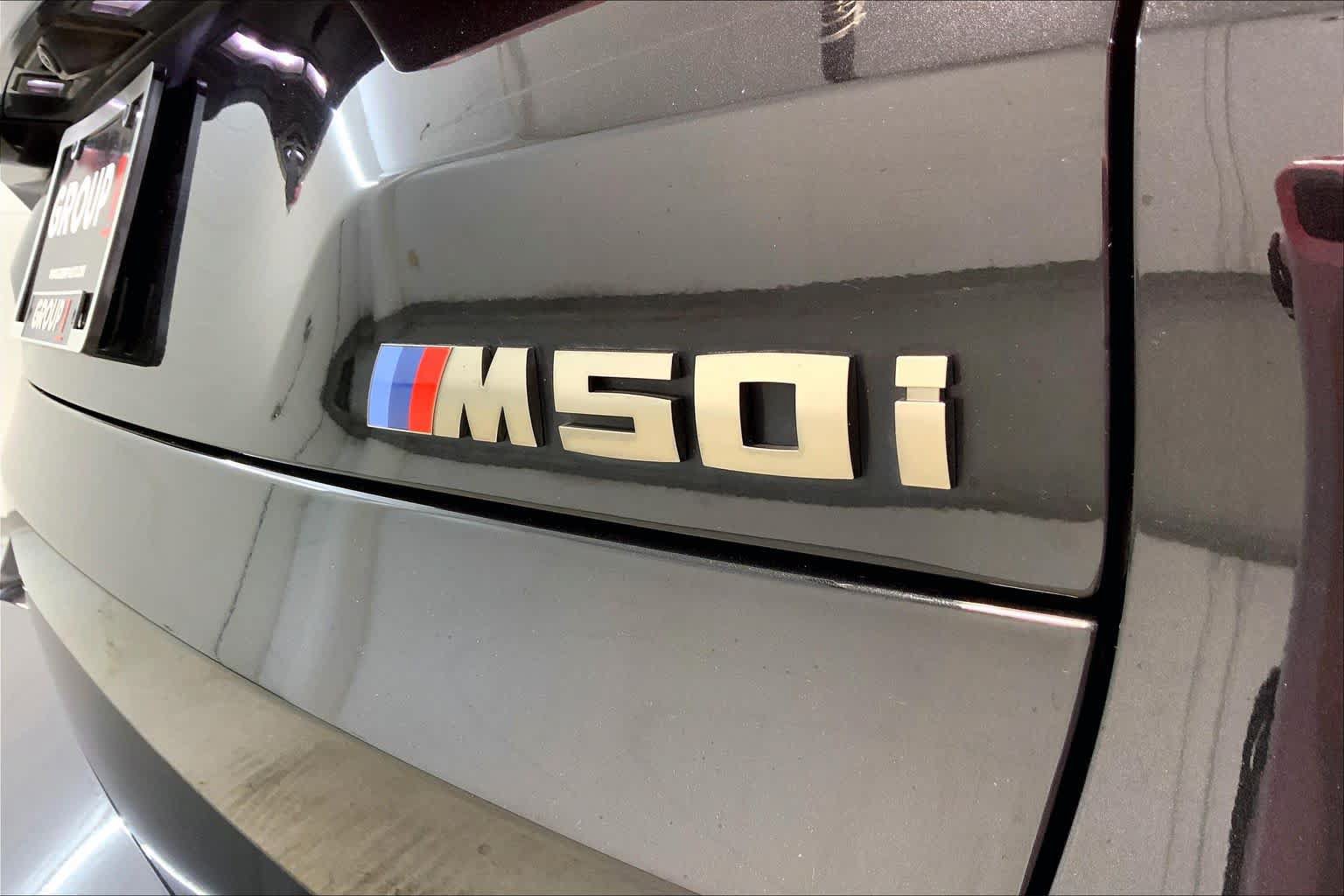 Used 2022 BMW X5 M50i w/ Premium Package AWD/4WD image 9