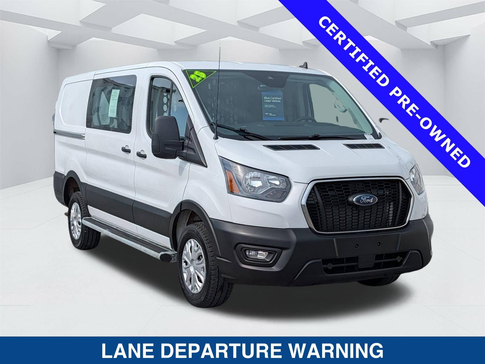 Certified 2025 Ford Transit 250 Low Roof w/ Exterior Upgrade Package RWD video 3