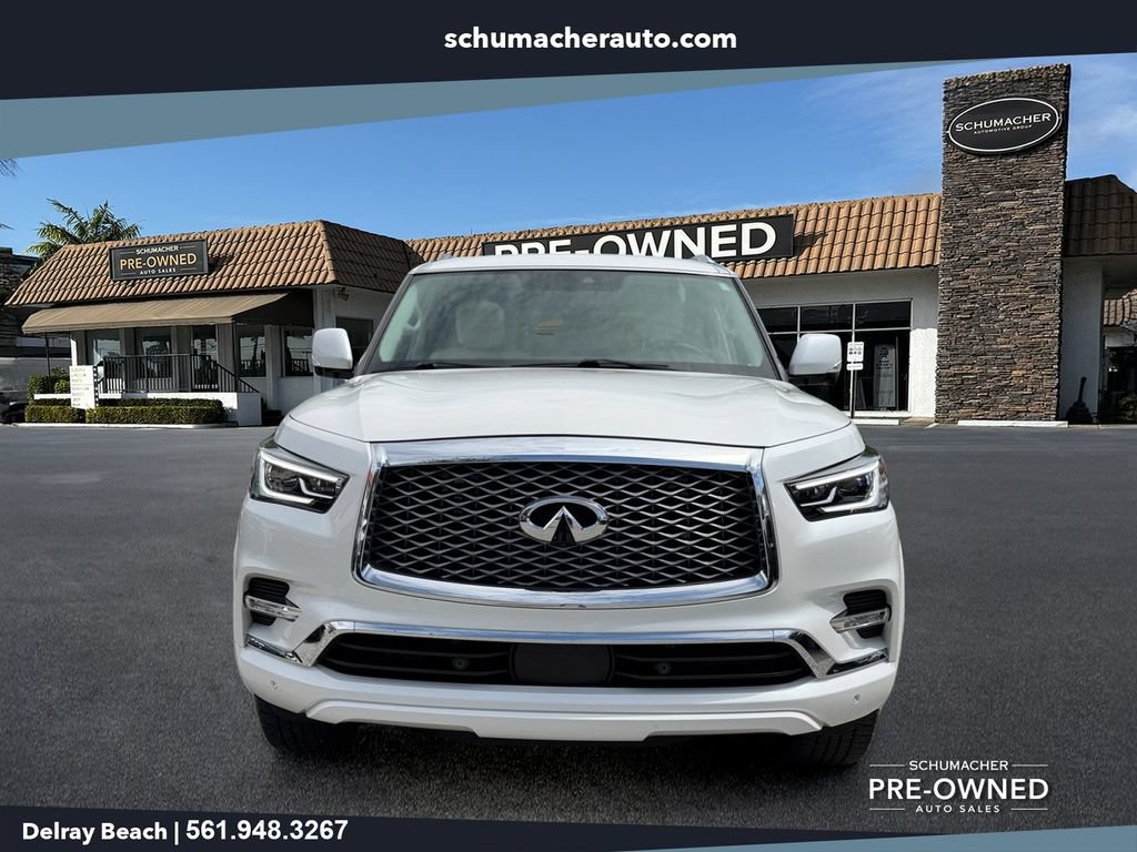 Used 2024 INFINITI QX80 Luxe w/ Cargo Package RWD image 2