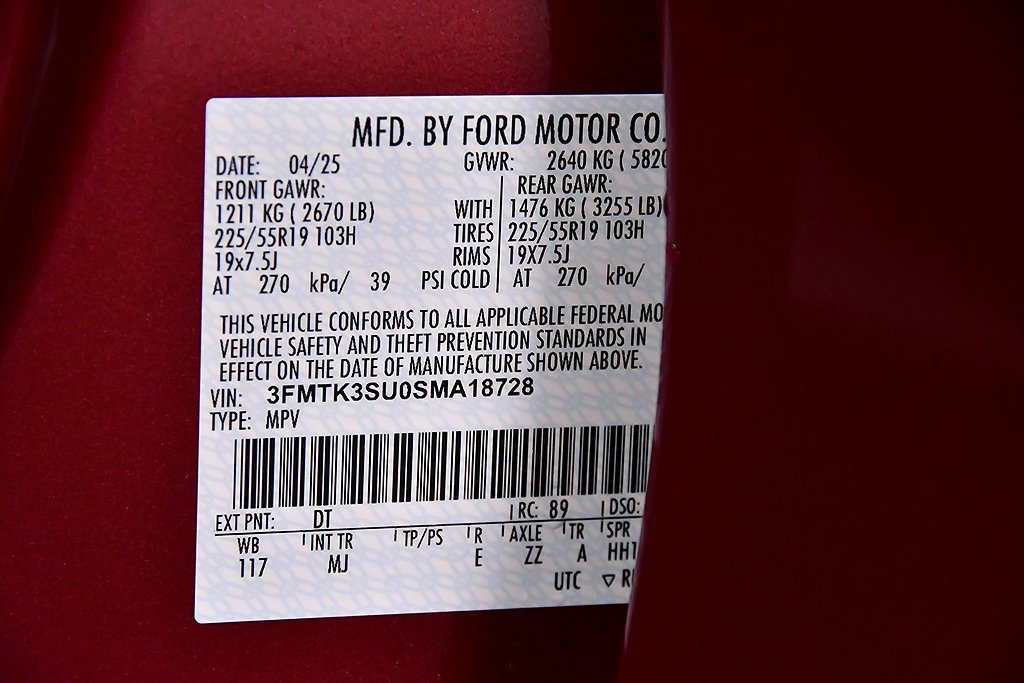 Used 2025 Ford Mustang Mach-E Premium image 13