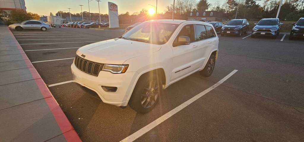 Used 2021 Jeep Grand Cherokee Limited w/ Quick Order Package 28K 80th