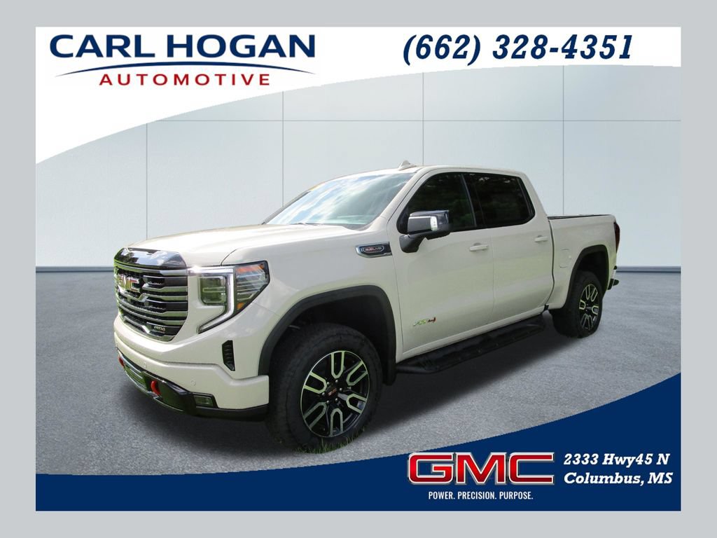 New 2026 GMC Sierra 1500 AT4 w/ AT4 Premium Package AWD/4WD image 1