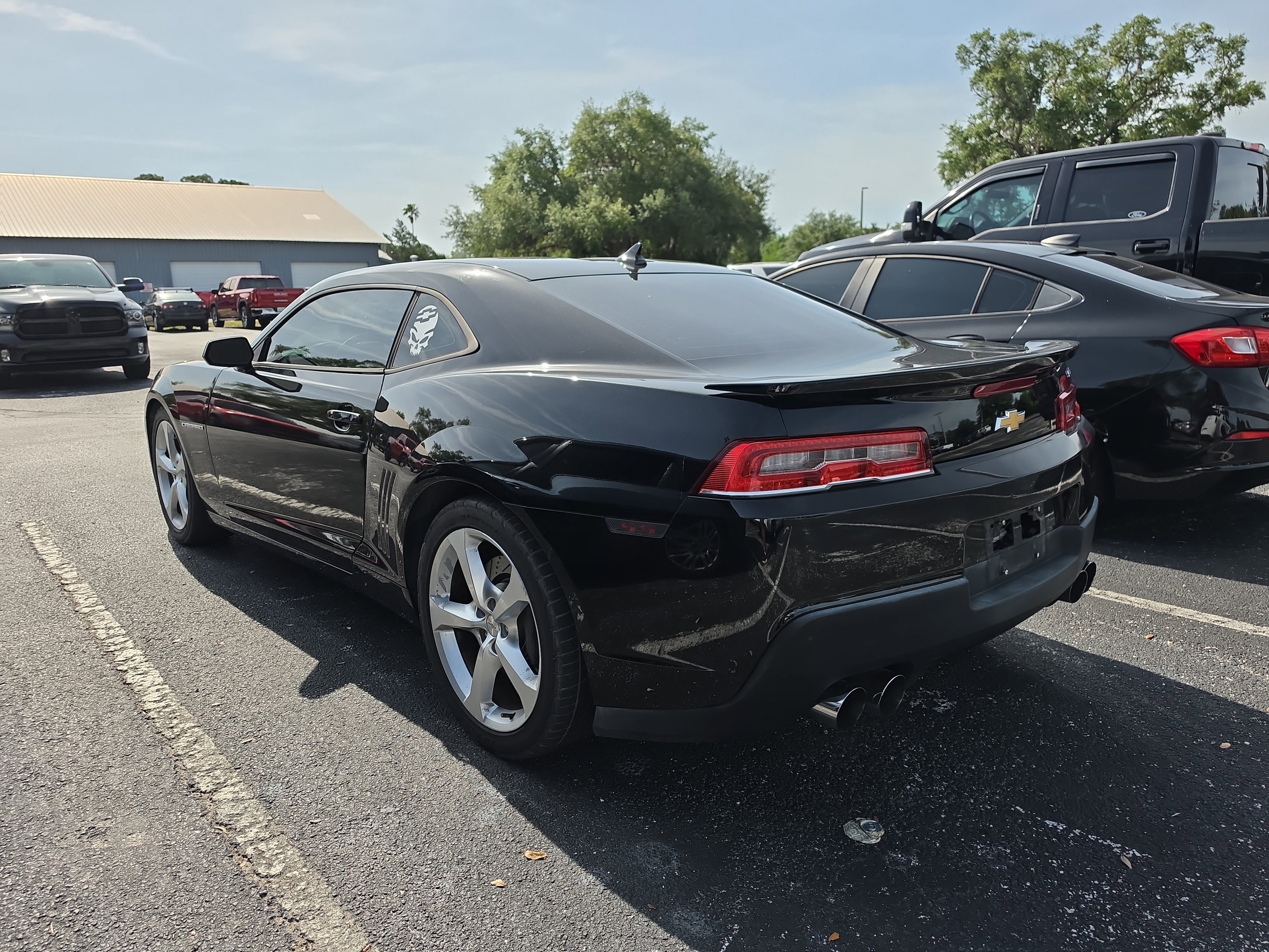 Used 2015 Chevrolet Camaro SS w/ RS Package RWD image 6
