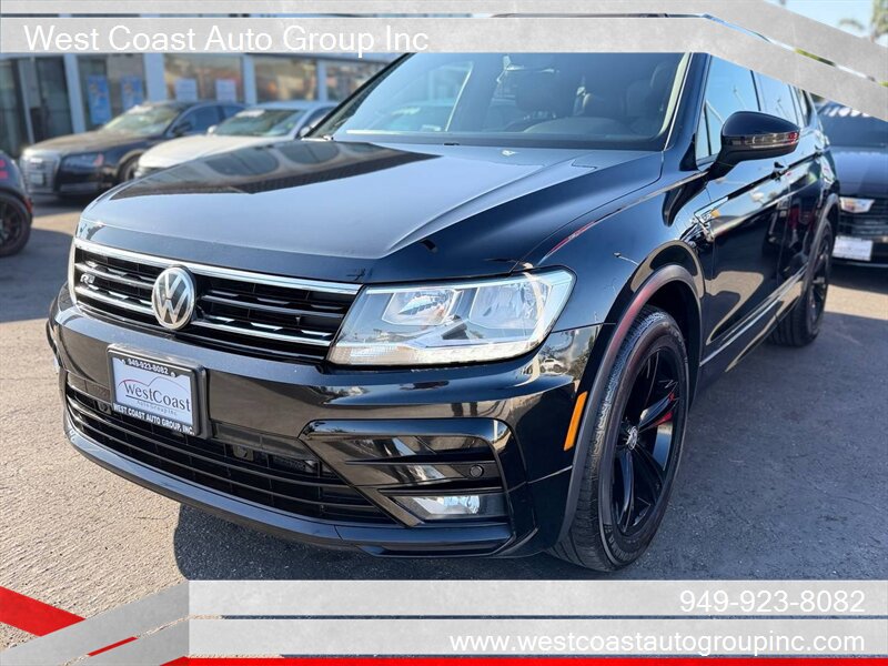 Used 2019 Volkswagen Tiguan SEL Premium R-Line FWD image 1