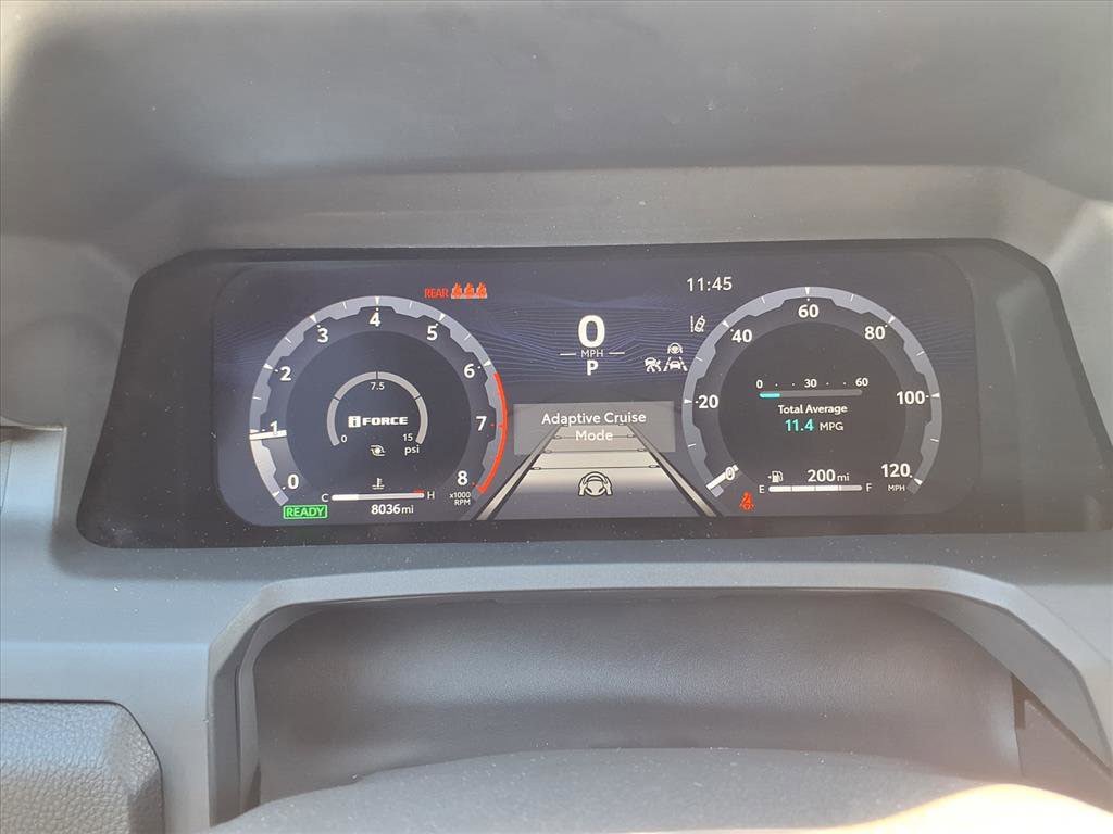 Certified 2024 Toyota Tacoma 4x4 Double Cab Hybrid image 9
