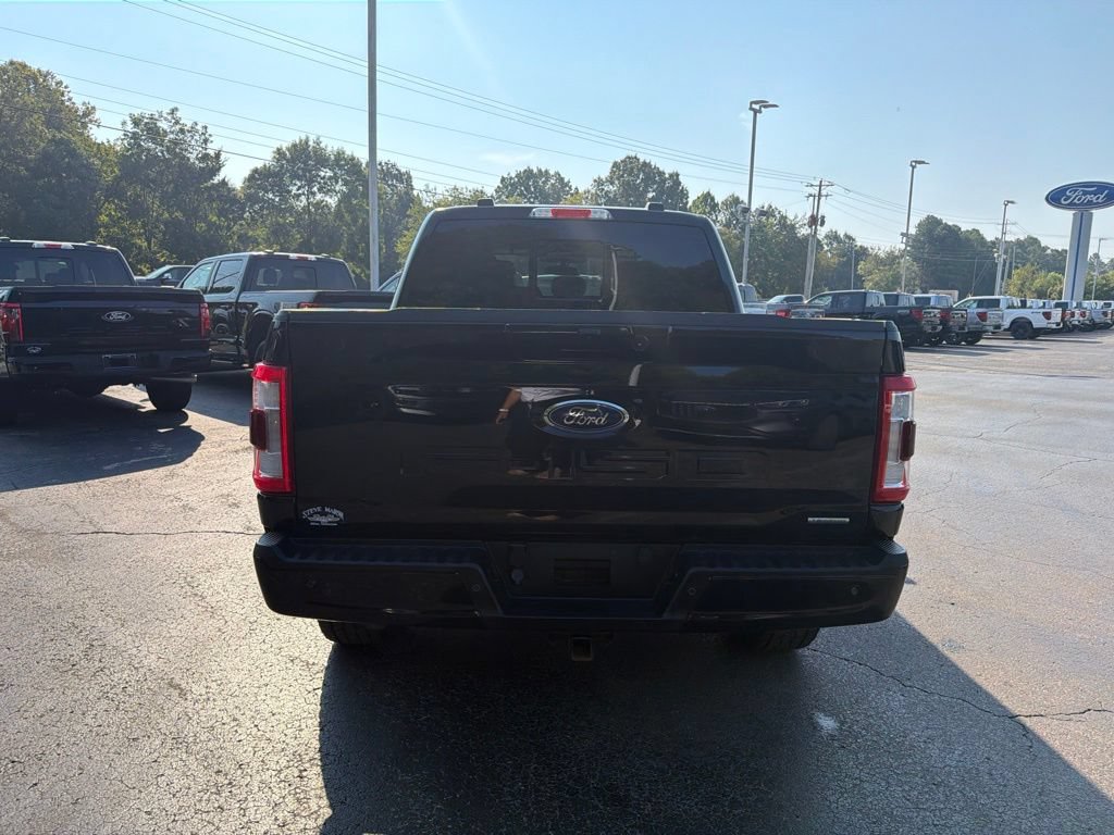 Used 2021 Ford F150 Lariat w/ Equipment Group 502A High AWD/4WD image 4