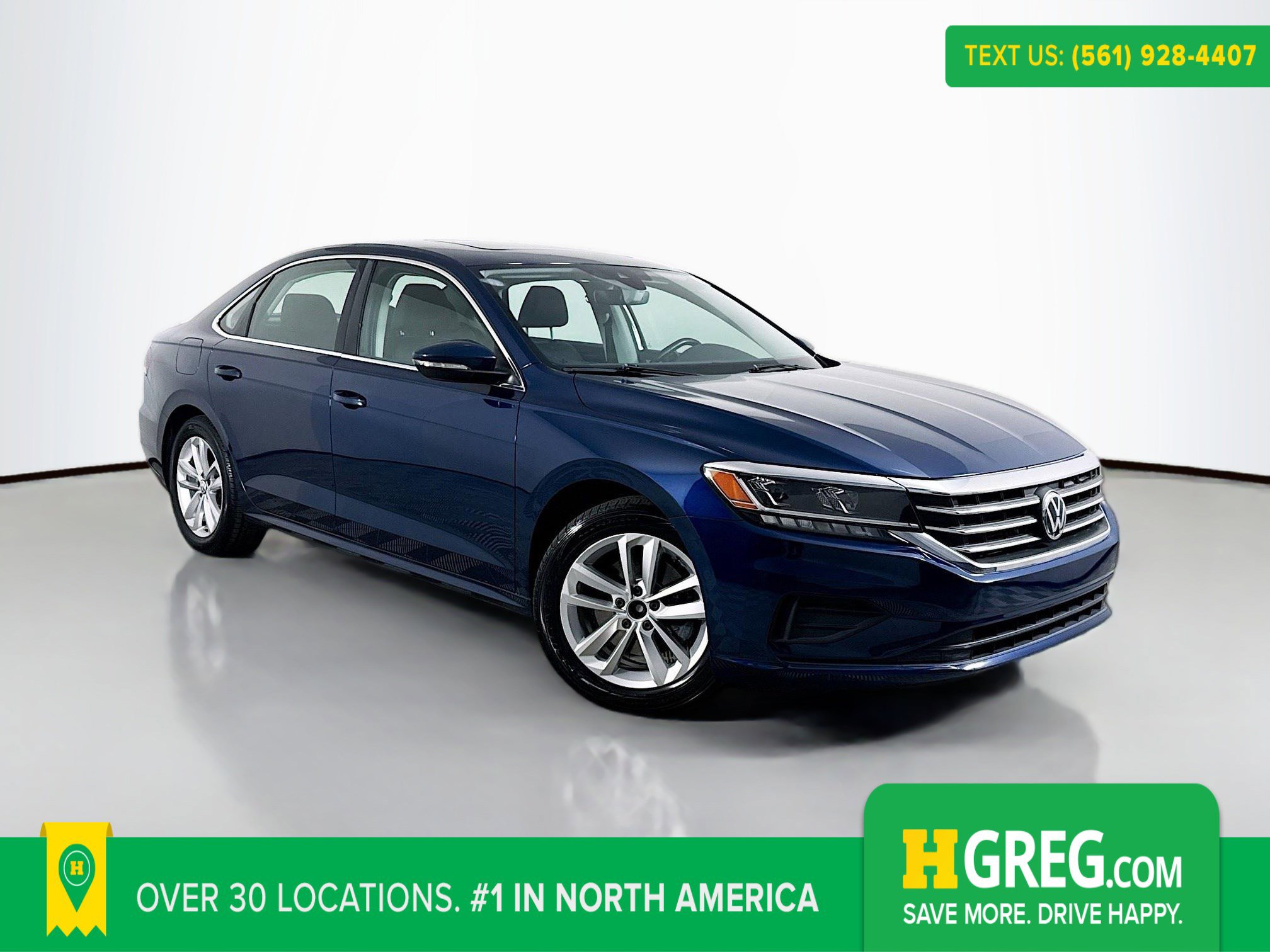 Used 2020 Volkswagen Passat 2.0T SE w/ Sunroof Package
