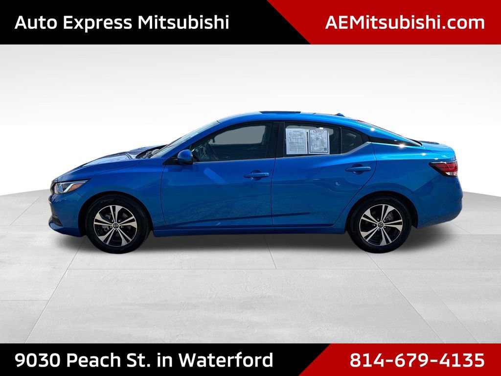 Used 2023 Nissan Sentra SV FWD image 4