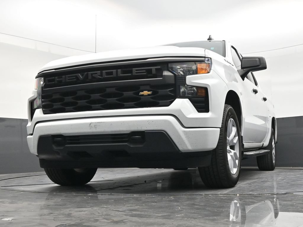 Used 2022 Chevrolet Silverado 1500 Custom RWD image 26