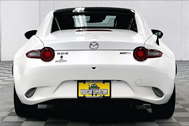 Used 2021 MAZDA MX-5 Miata RF Grand Touring RWD image 5
