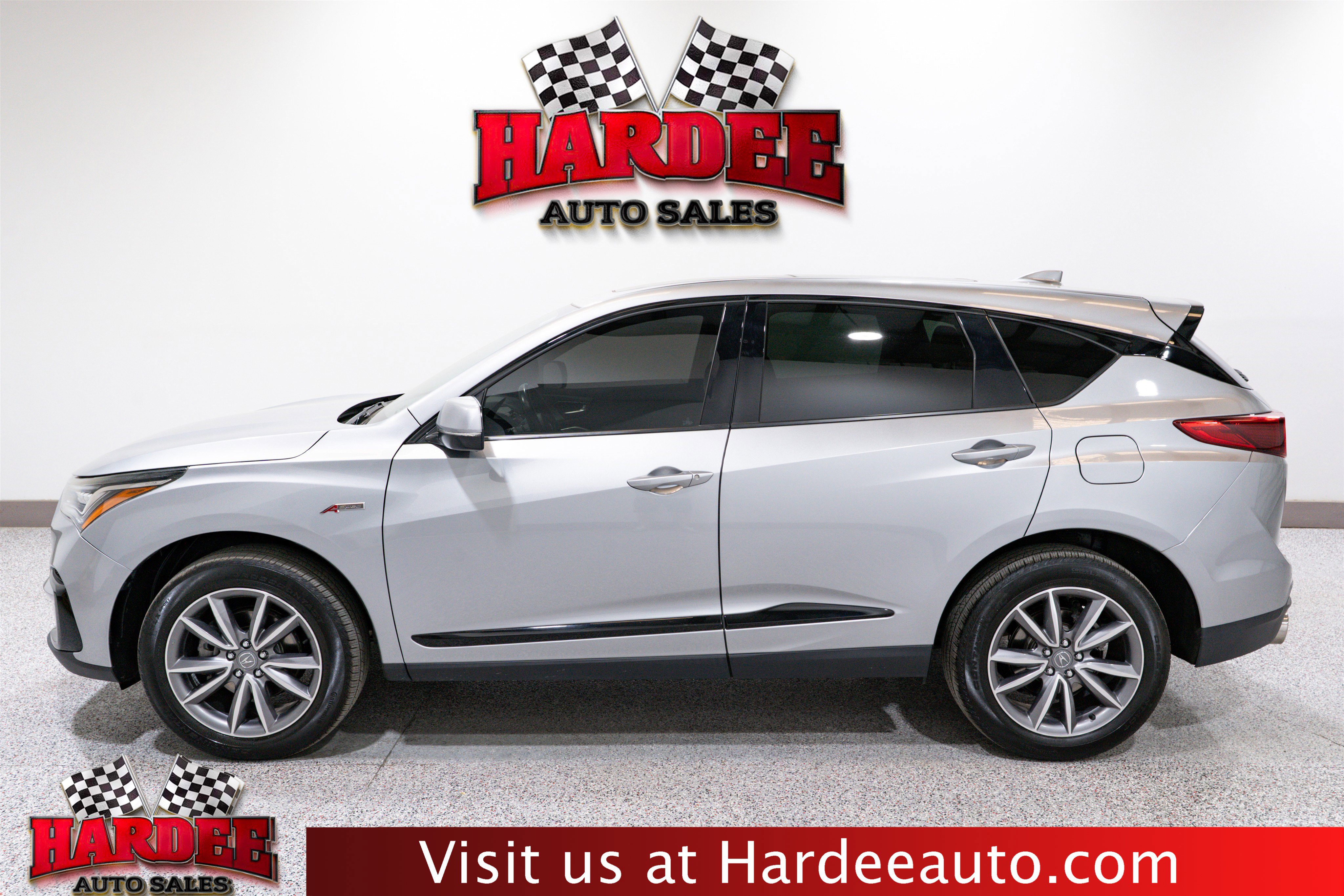 Used 2021 Acura RDX A-Spec