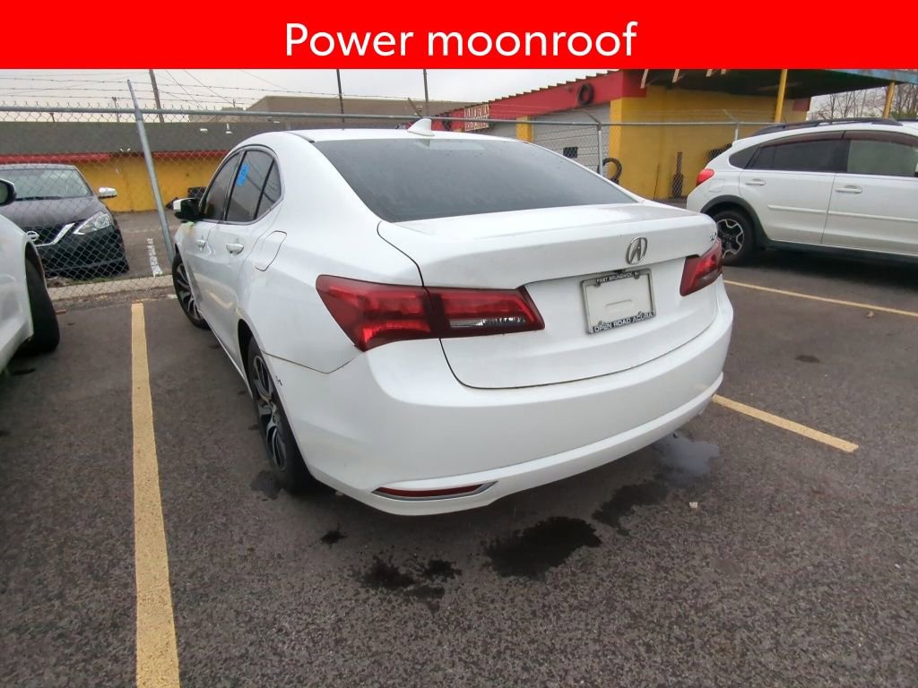 Used 2016 Acura TLX w/ Technology Package image 4