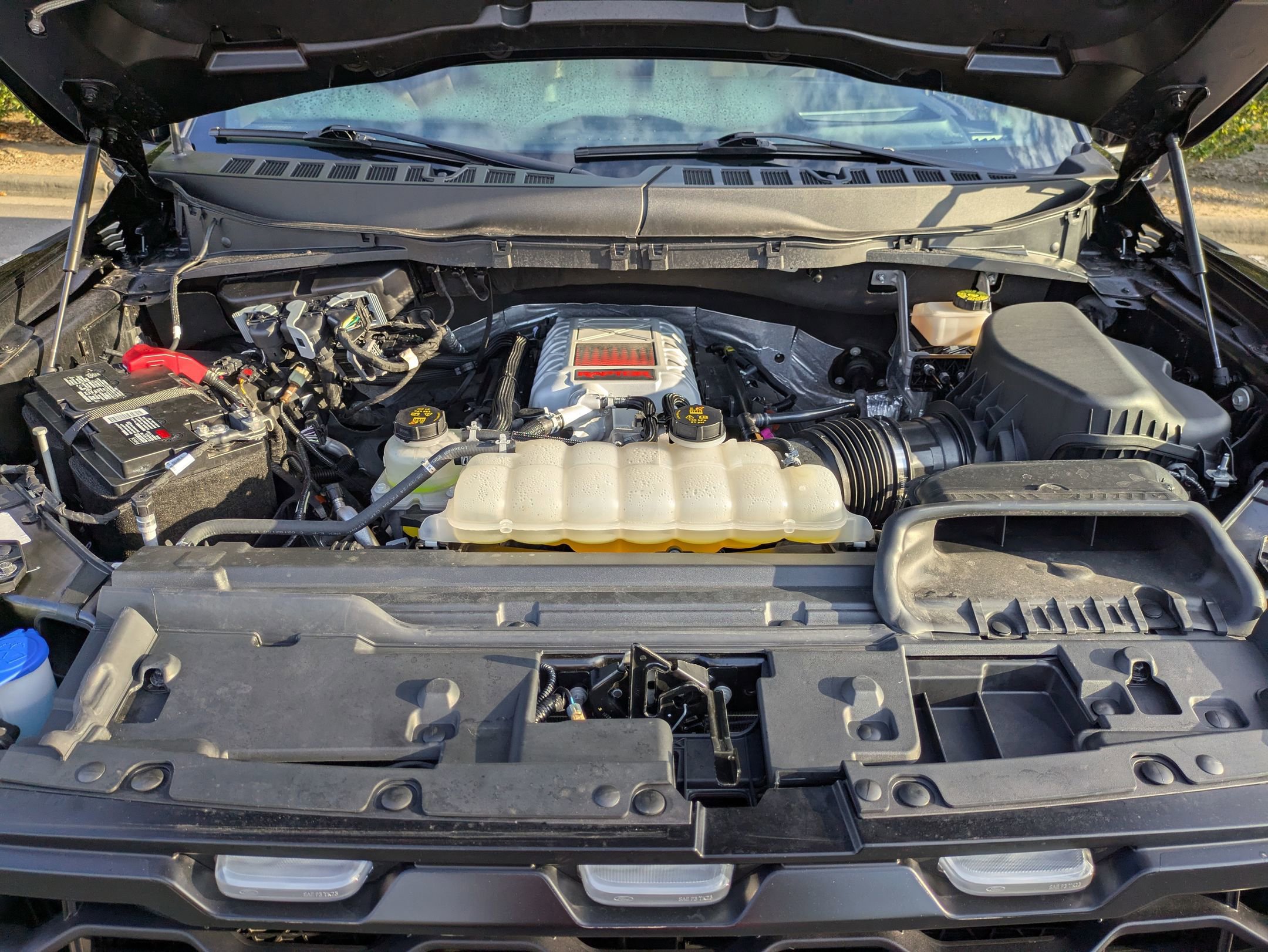 Certified 2024 Ford F150 Raptor w/ Equipment Group 803A Raptor R image 47