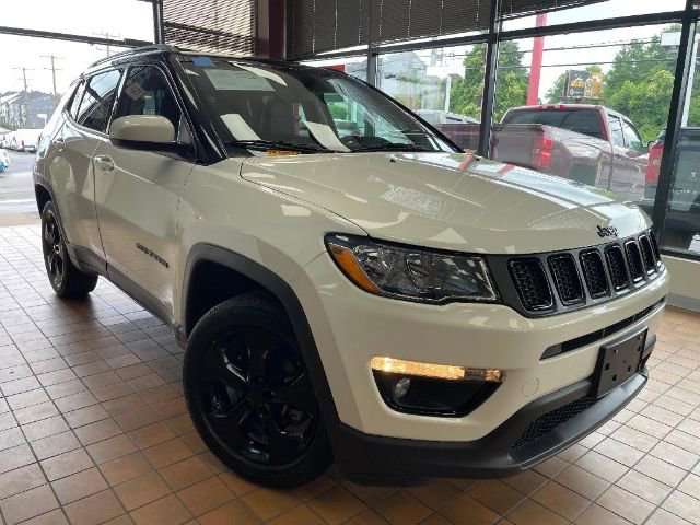Used 2021 Jeep Compass Latitude