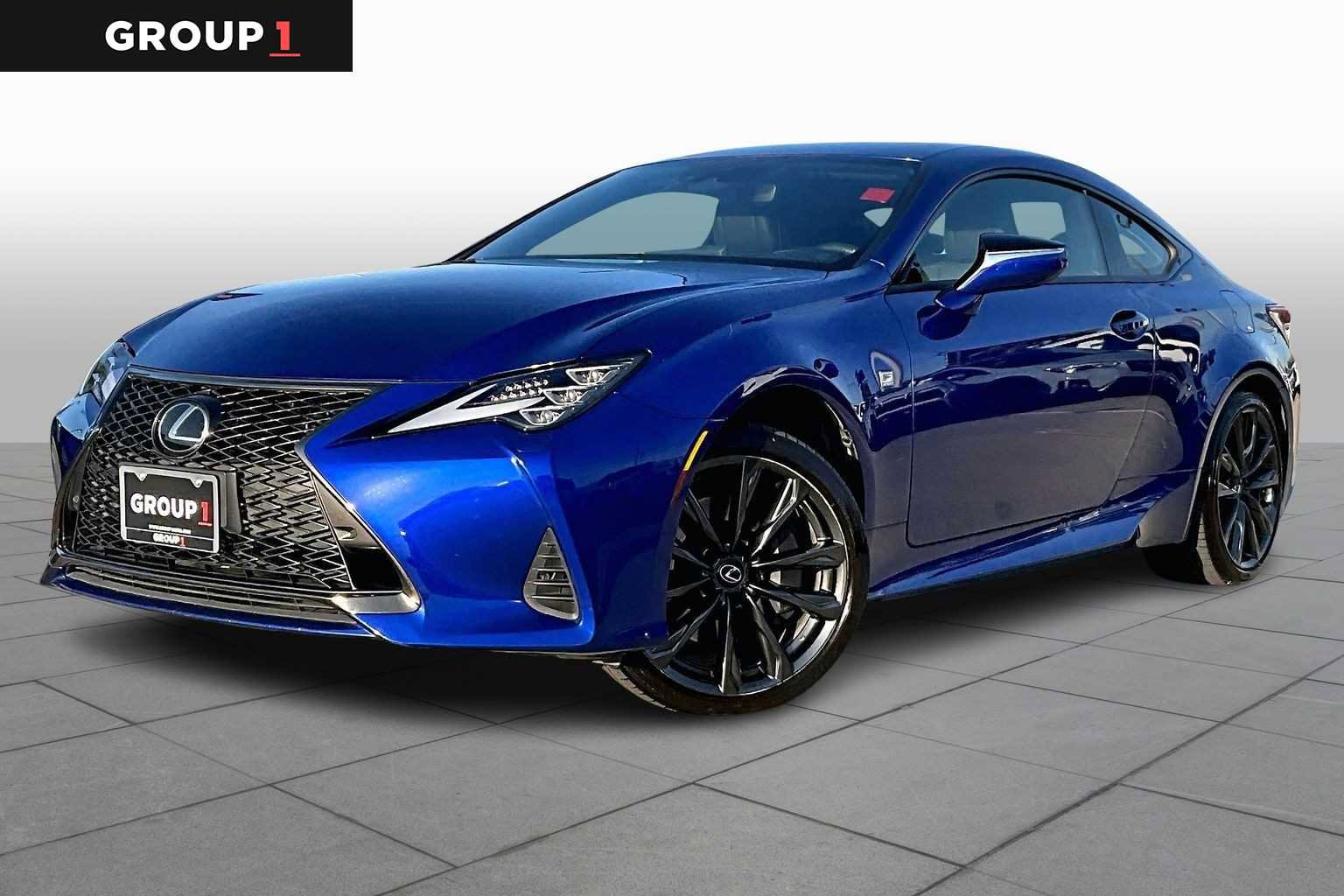 Used 2023 Lexus RC 300 F Sport