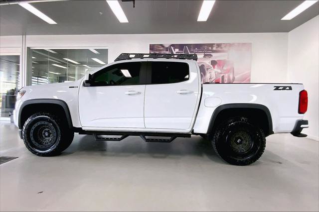 Used 2017 Chevrolet Colorado Z71 AWD/4WD image 3