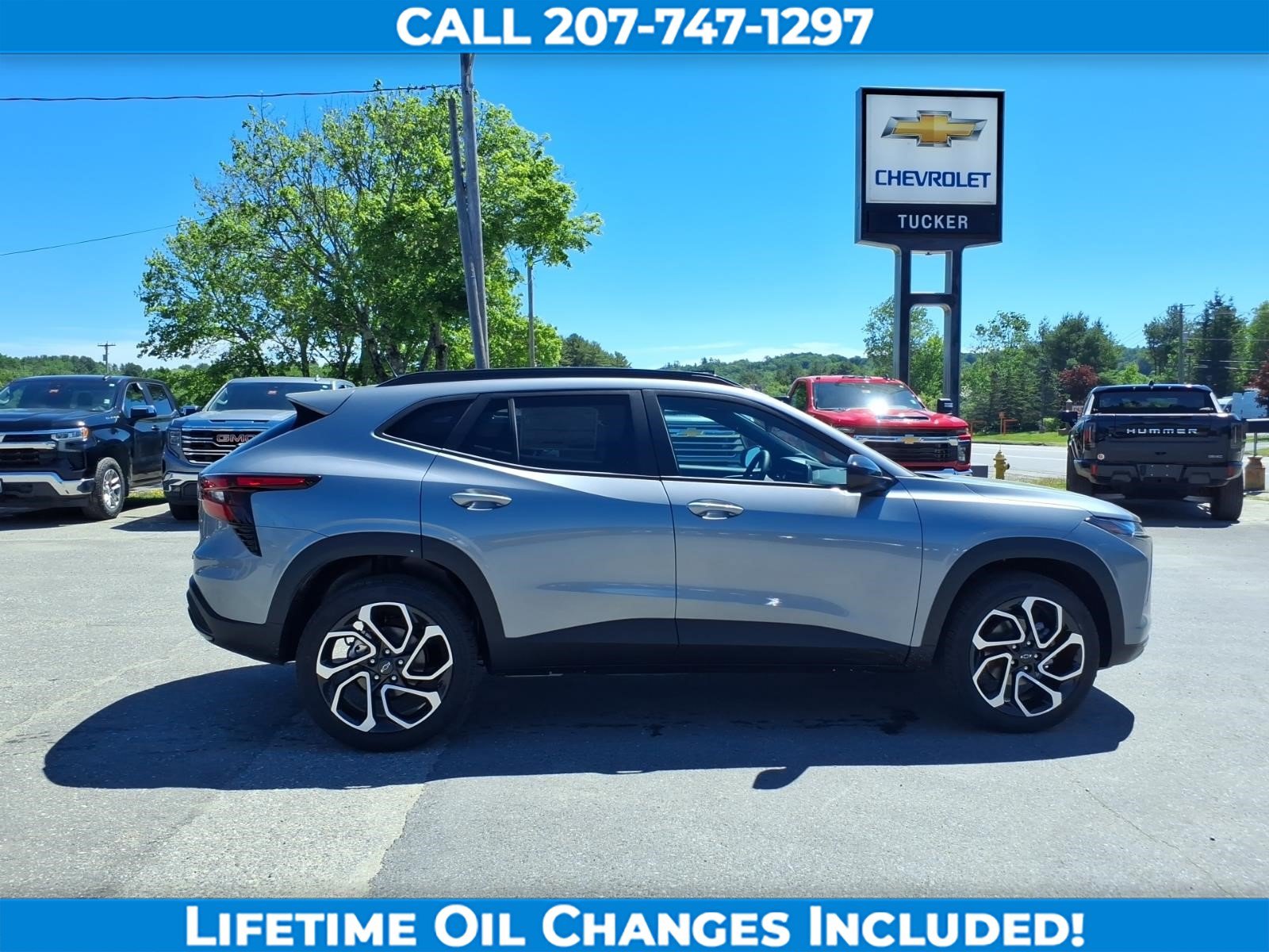 New 2026 Chevrolet Trax RS w/ Driver Confidence Package FWD image 4
