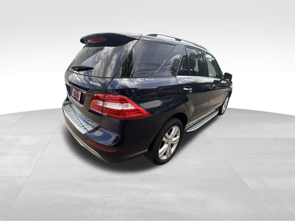 Used 2012 Mercedes-Benz ML 350 4MATIC image 7
