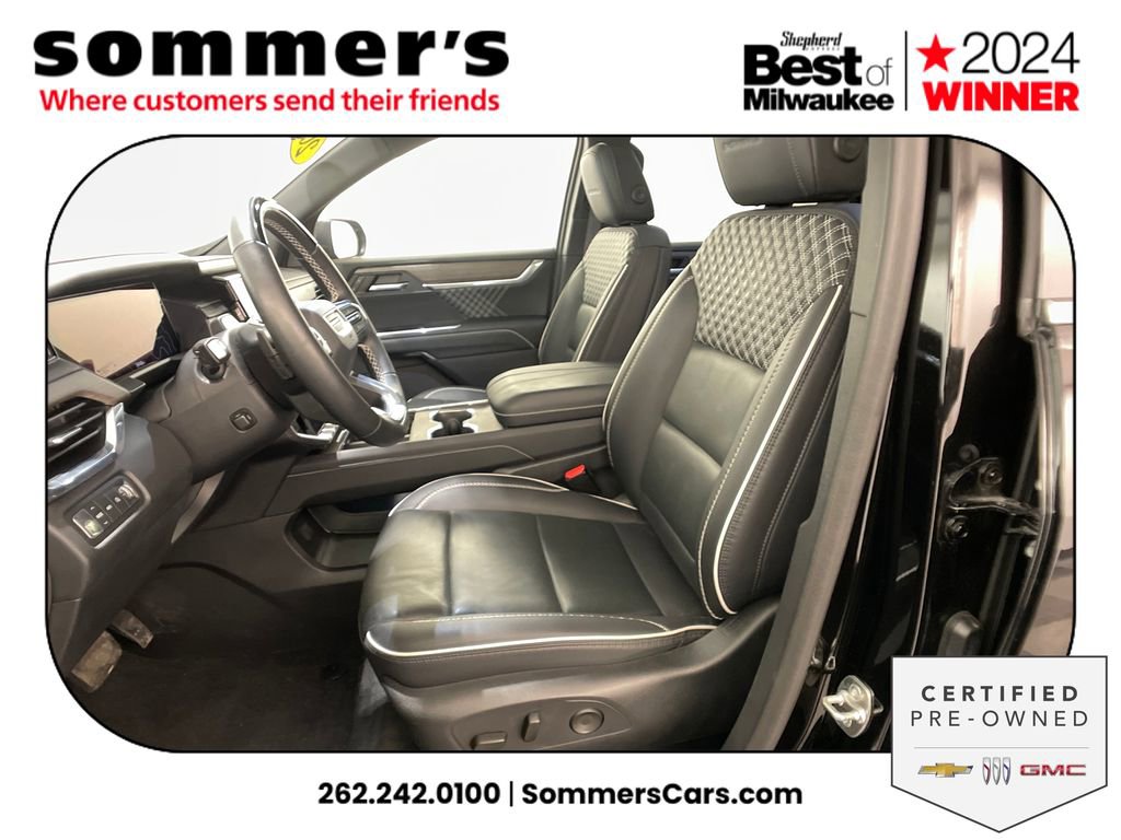 Certified 2024 GMC Acadia Denali w/ Super Cruise Package image 10