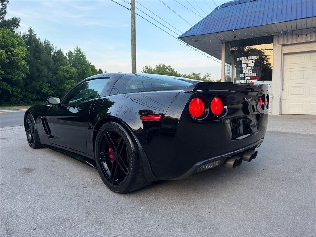 Used 2008 Chevrolet Corvette Z06 w/ Preferred Equipment Group RWD image 5