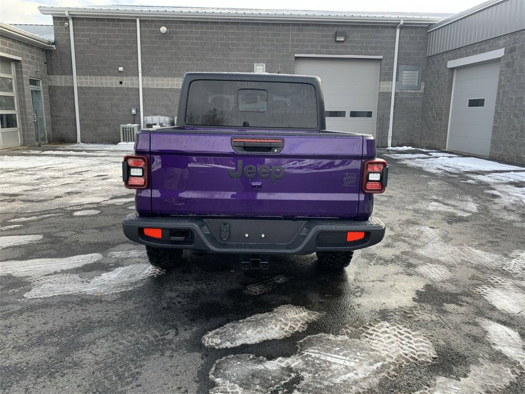 New 2026 Jeep Gladiator Willys image 7