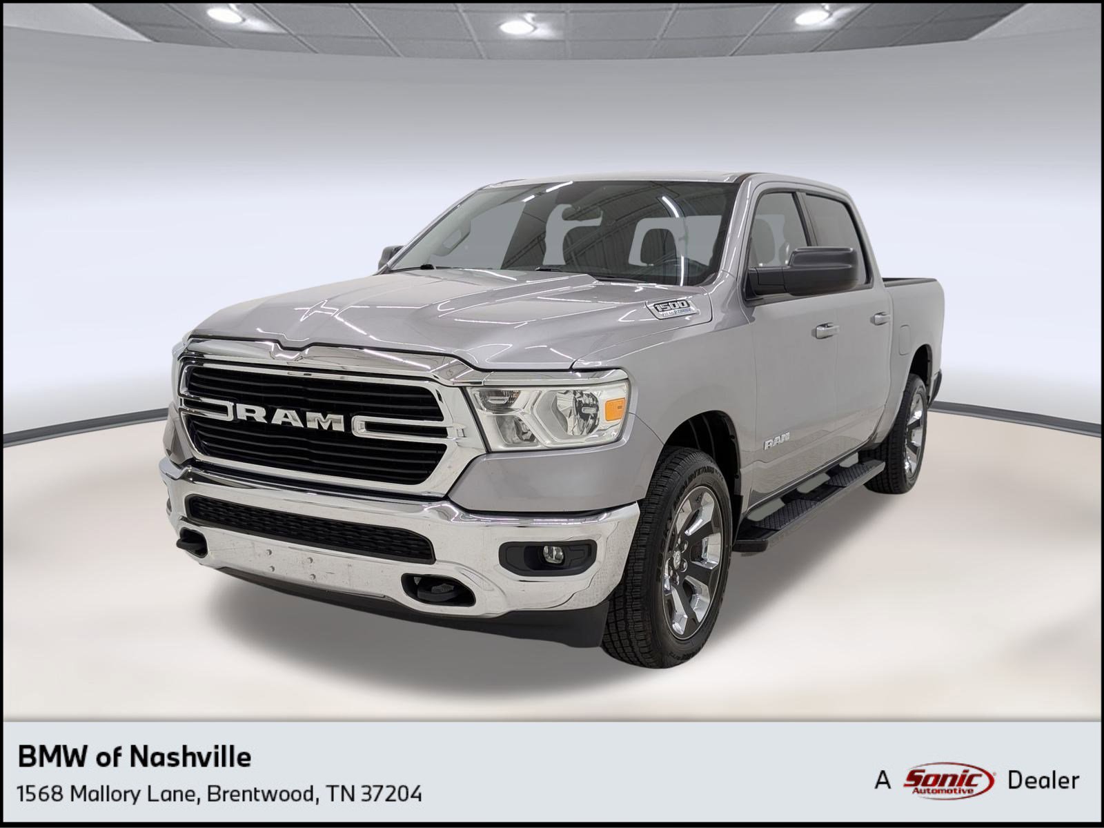 Used 2021 RAM 1500 Big Horn w/ Protection Group