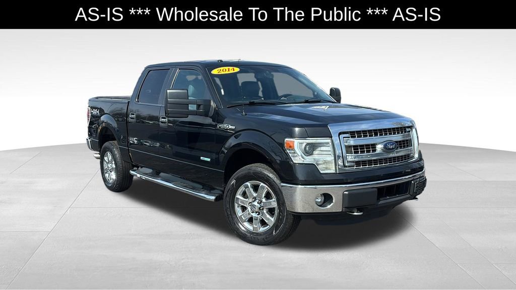 Used 2014 Ford F150 XLT w/ Equipment Group 302A Luxury image 1