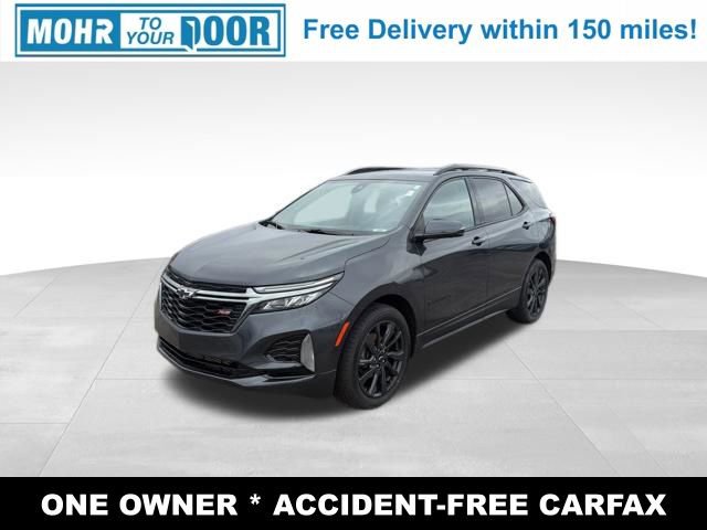 Used 2022 Chevrolet Equinox RS w/ RS Leather Package