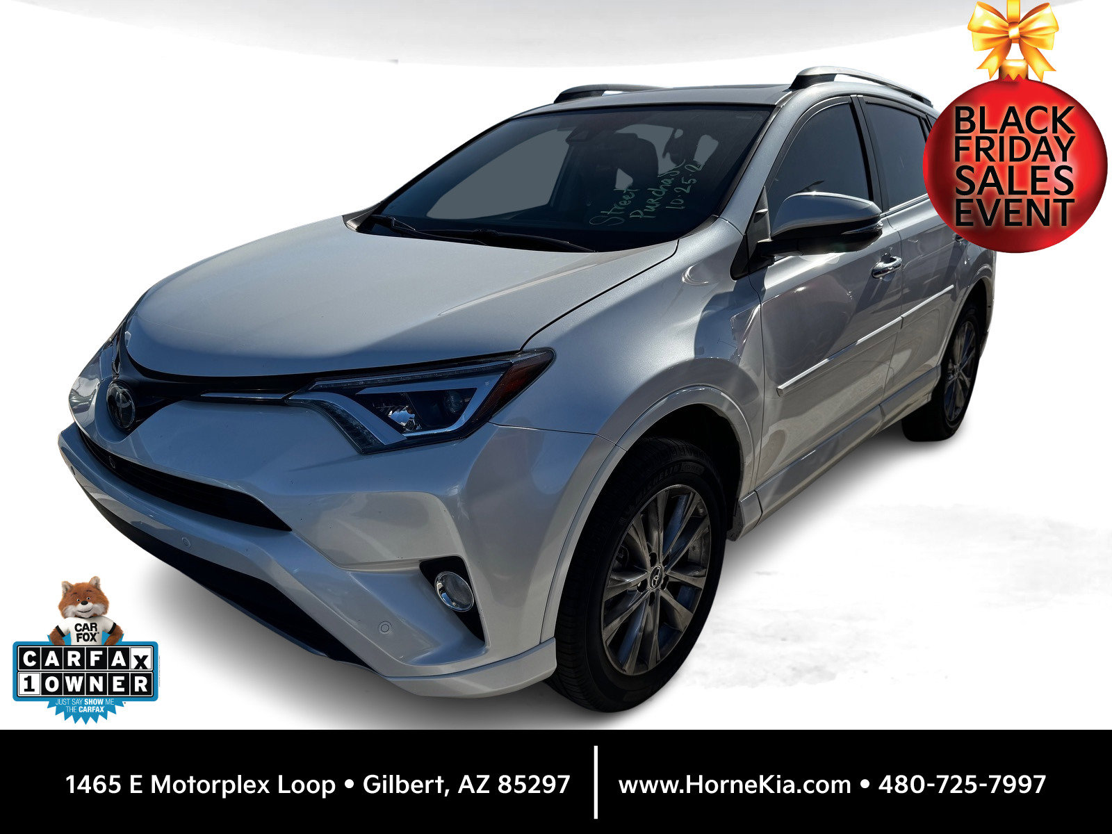 Used 2017 Toyota RAV4 Platinum