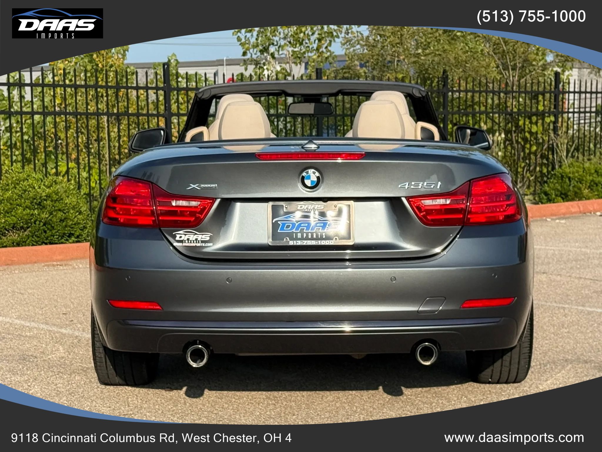 Used 2015 BMW 435i xDrive Convertible AWD/4WD image 6