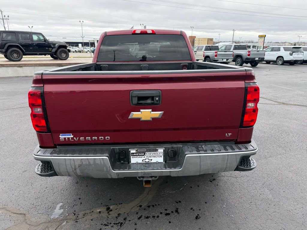 Used 2014 Chevrolet Silverado 1500 LT w/ All Star Edition image 4