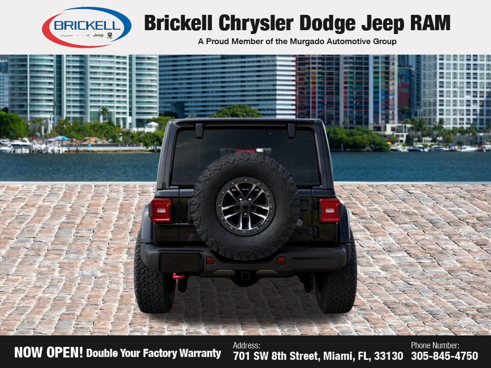 New 2026 Jeep Wrangler Unlimited Rubicon image 7