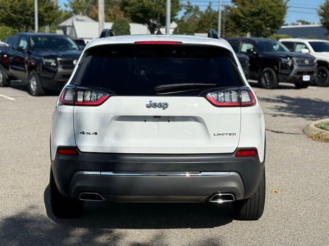 Used 2022 Jeep Cherokee Limited w/ Mopar Interior Package image 6