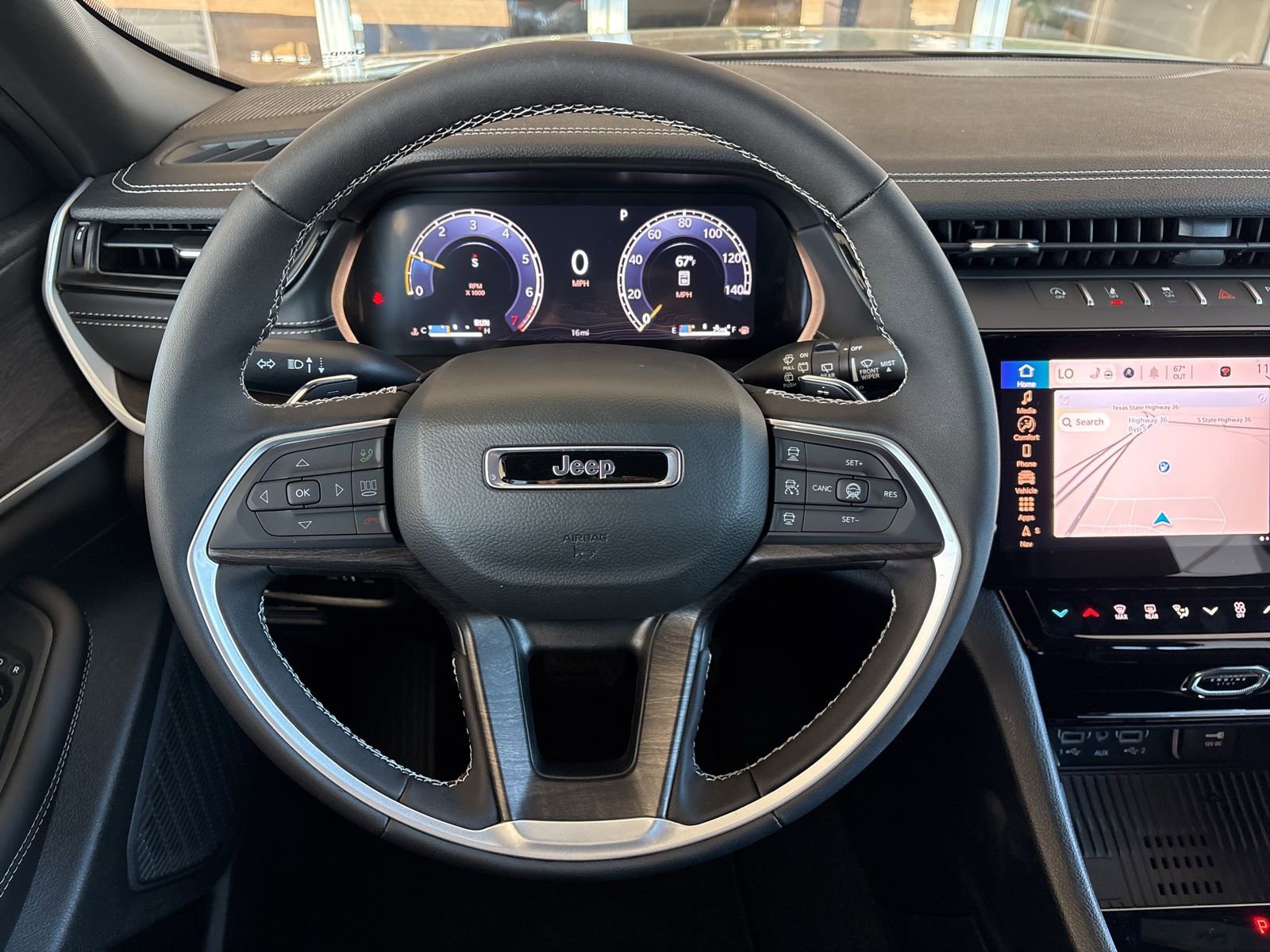 New 2026 Jeep Grand Cherokee Altitude RWD image 24