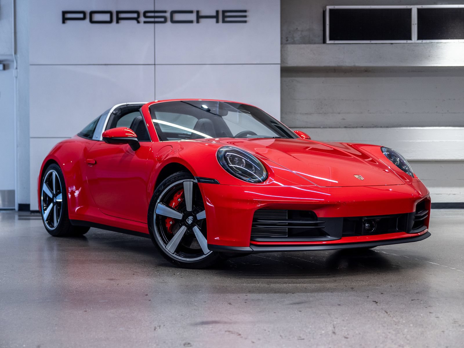 Certified 2026 Porsche 911 Targa 4S AWD/4WD image 10
