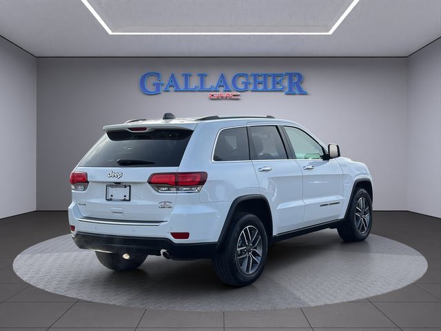 Used 2020 Jeep Grand Cherokee Limited image 4