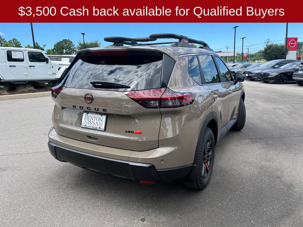 New 2026 Nissan Rogue SV AWD/4WD image 8