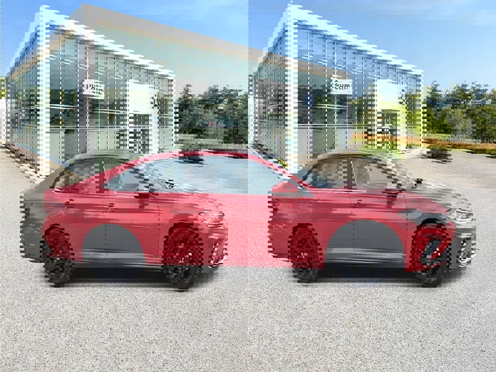 Certified 2025 Volkswagen Jetta SE w/ Sunroof Package image 10