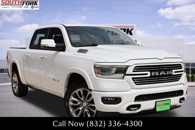 Used 2021 RAM 1500 Laramie w/ Laramie Southwest Edition image 1