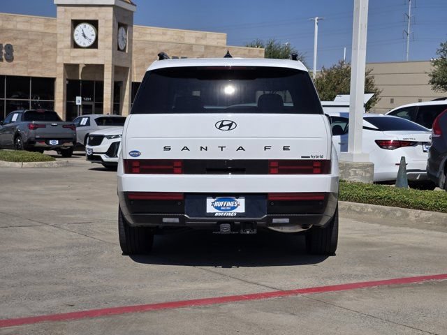 Certified 2026 Hyundai Santa Fe Calligraphy w/ Tow & Go Package AWD/4WD image 7