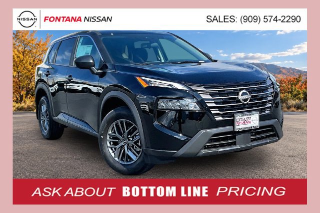New 2026 Nissan Rogue S FWD image 1