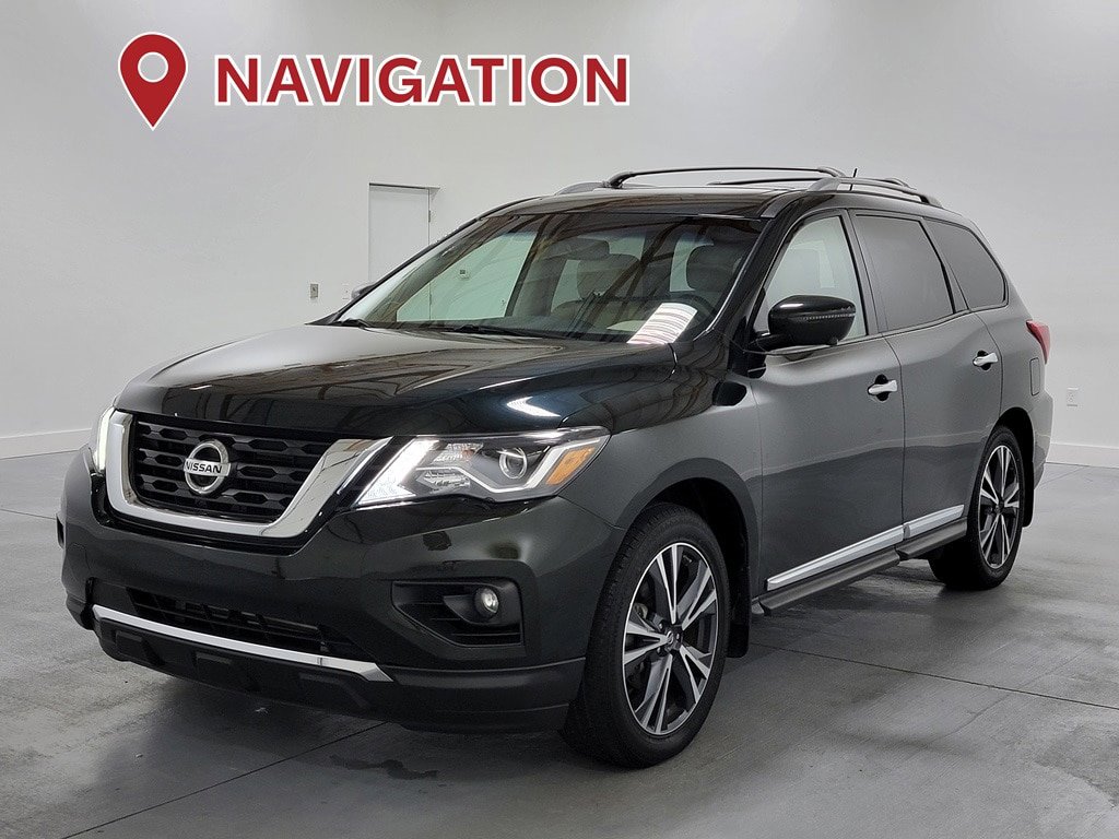 Used 2018 Nissan Pathfinder Platinum FWD image 4