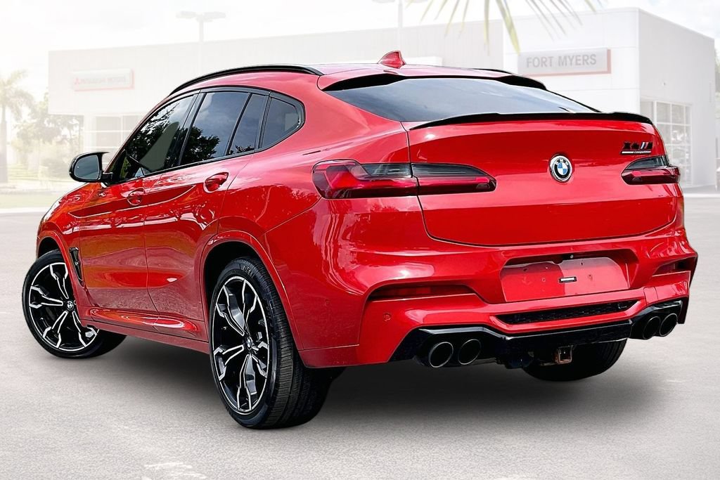 Used 2020 BMW X4 M AWD/4WD image 31