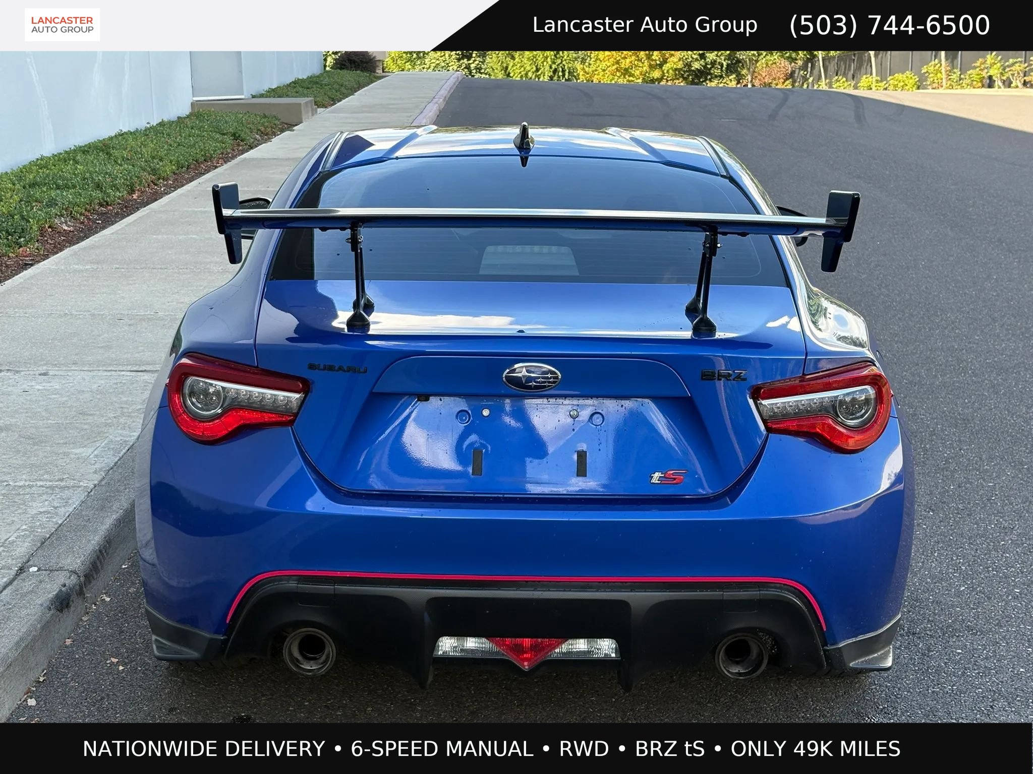 Used 2018 Subaru BRZ tS RWD image 5