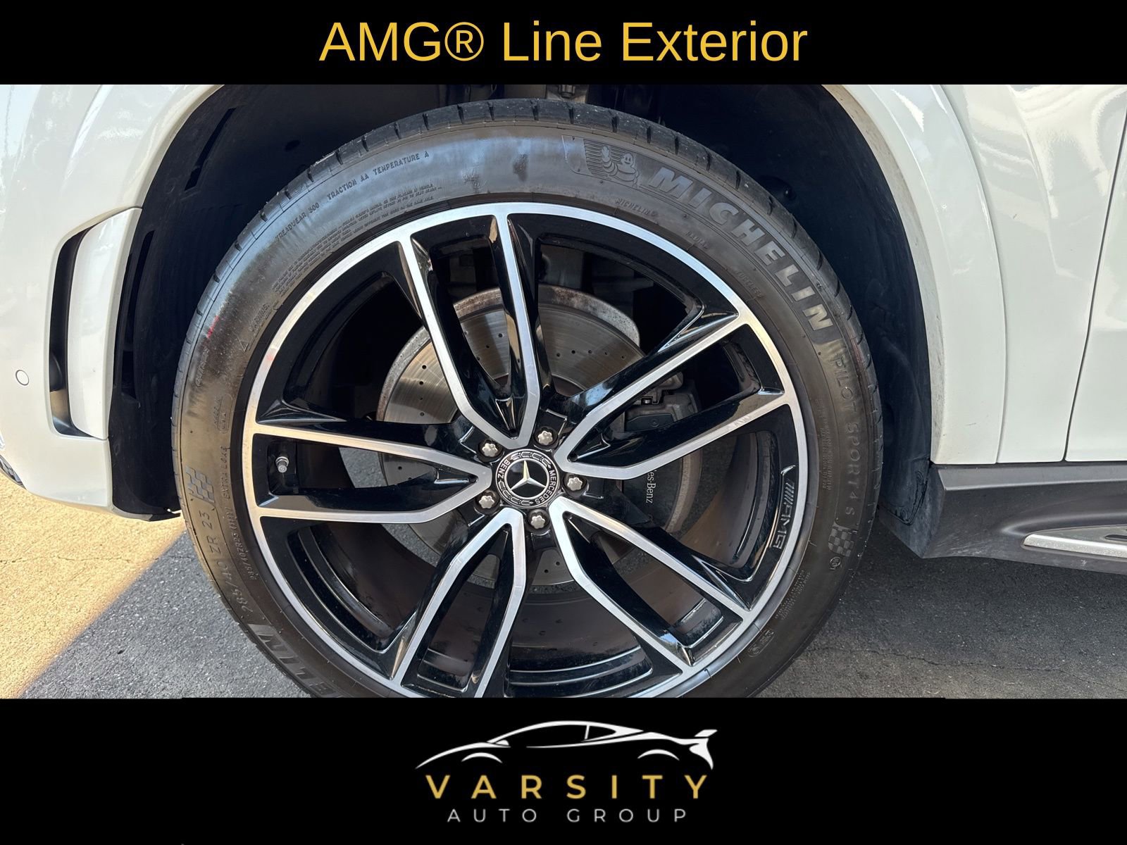 Used 2022 Mercedes-Benz GLS 450 4MATIC w/ AMG Line Exterior image 10