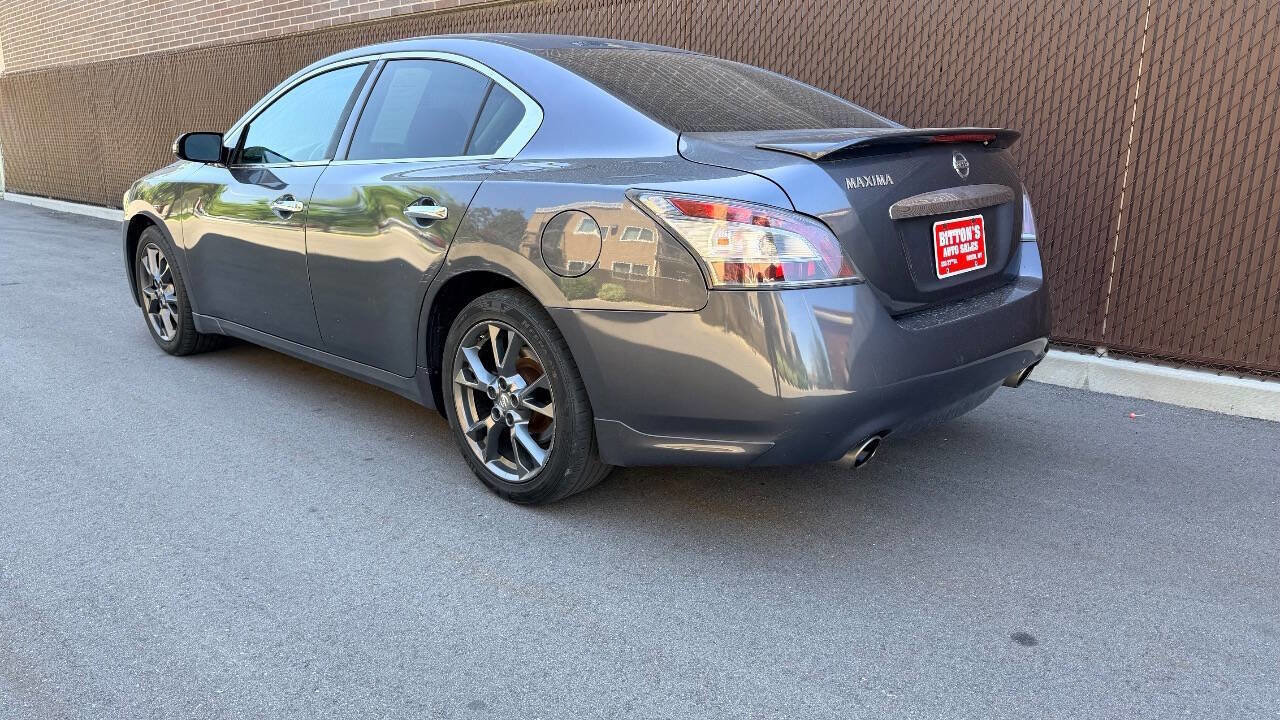 Used 2012 Nissan Maxima 3.5 S w/ Limited Edition Pkg FWD image 2