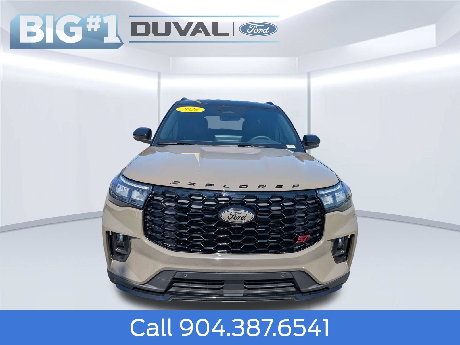 New 2026 Ford Explorer ST AWD/4WD image 9